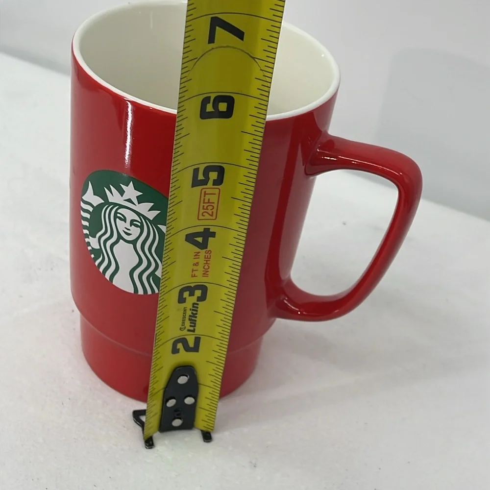 Starbucks Red Coffee Mug 20 oz.
